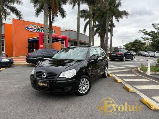 VOLKSWAGEN POLO 1.6 MI 8V FLEX 4P MANUAL